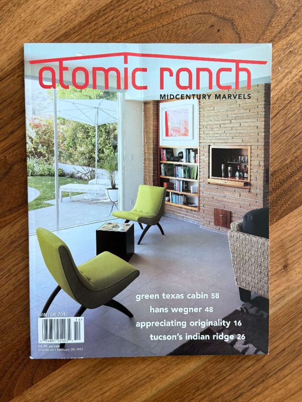 Atomic Ranch magazine, Winter 2011 No. 32